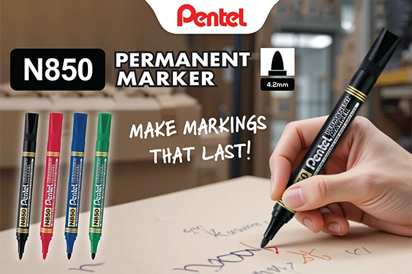 Bút Lông Dầu Pentel N850, N860, N50, N450 - Giải Pháp Đánh Dấu Chuyên Nghiệp Cho Doanh Nghiệp
